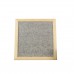 10 X 10 Changeable Letter Board Black Felt With Oak Frame Wall Hanging Decor   183266240377